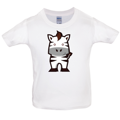 Cute Zebra Baby T Shirt