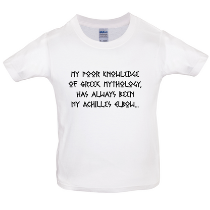 My Achilles Elbow Kids T Shirt