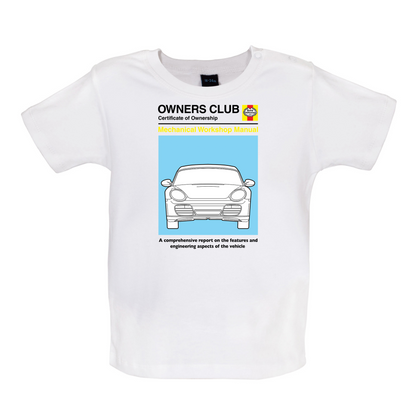 Car Owners Manual 987 Baby T Shirt