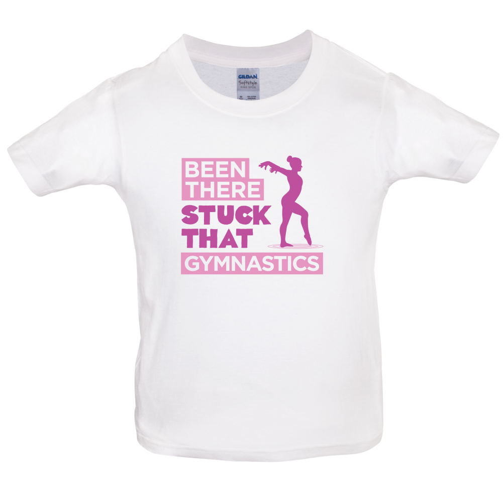 Been There Stuck That Kids T Shirt