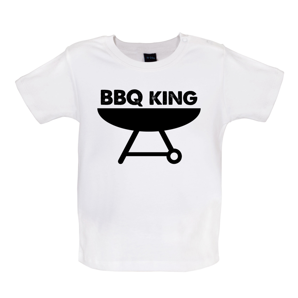 BBQ King Baby T Shirt