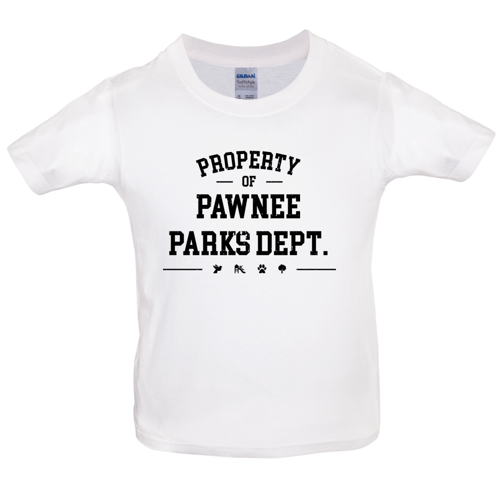 Pawnee Park Dept Kids T Shirt