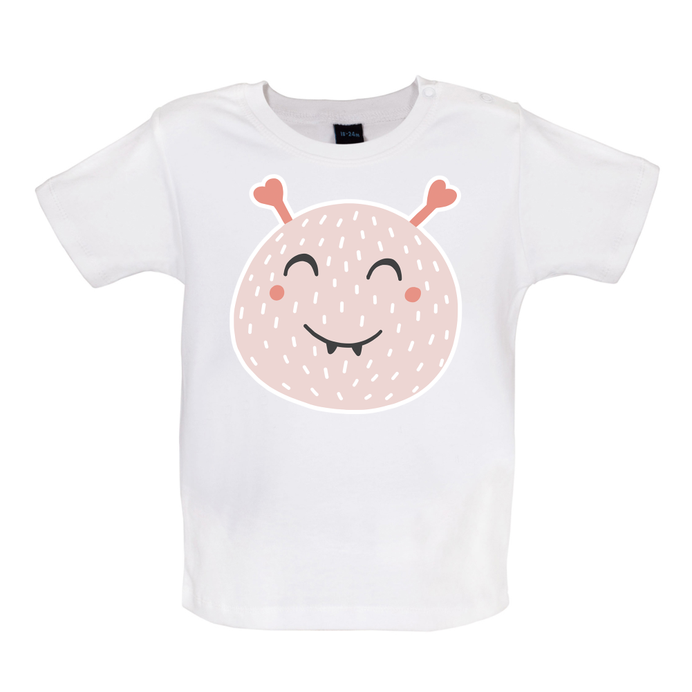 Smiley Face Blob Mrs T Shirt