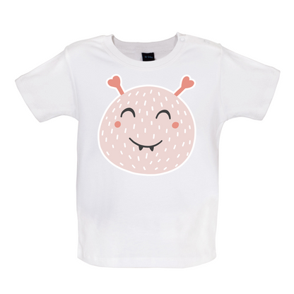 Smiley Face Blob Mrs T Shirt