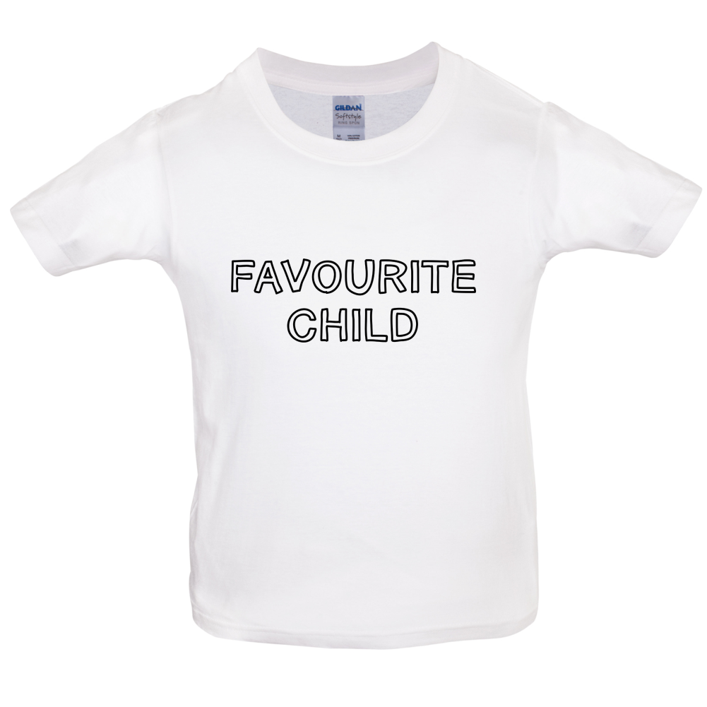 Favourite Child Kids T Shirt