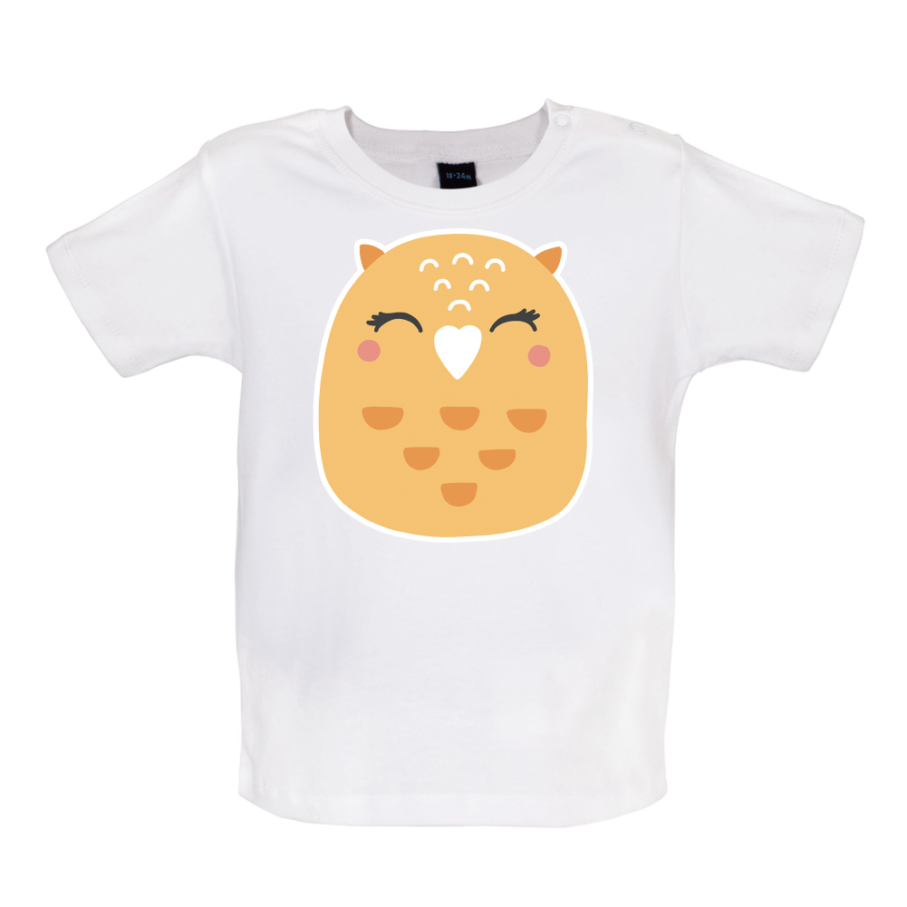 Smiley Face Mrs Owl Mrs T Shirt