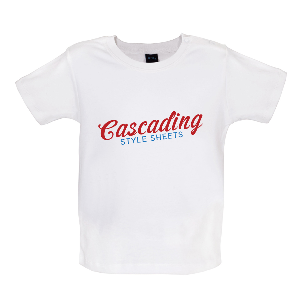Cascading Style Sheets Baby T Shirt