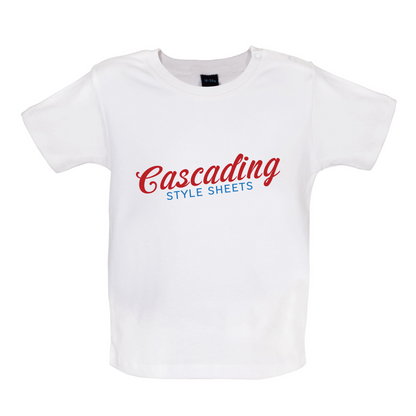 Cascading Style Sheets Baby T Shirt