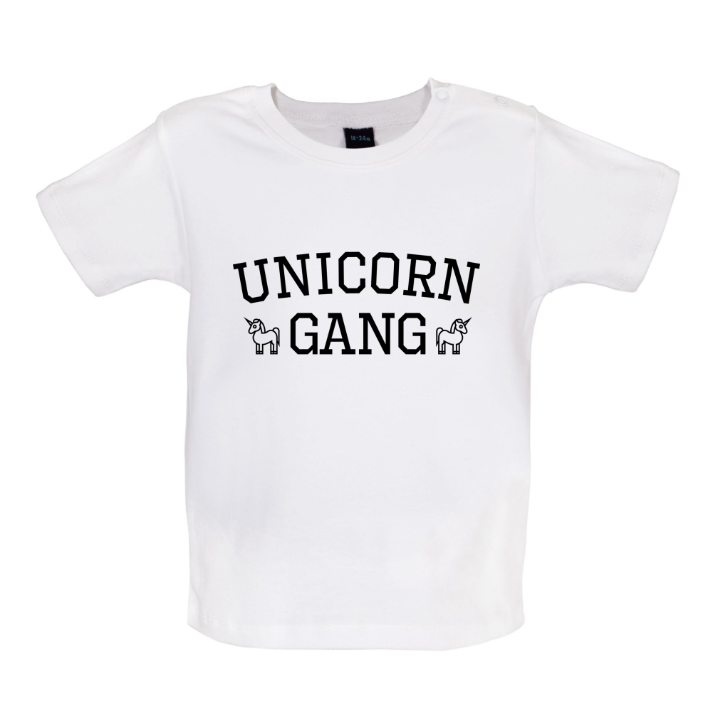 Unicorn Gang Baby T Shirt