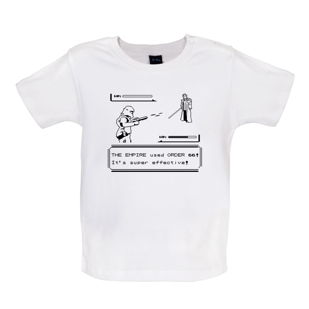 The Empire Used Order 66 Baby T Shirt