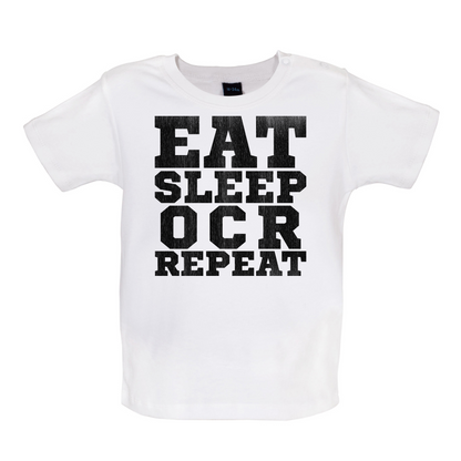 Eat Sleep OCR Repeat Baby T Shirt