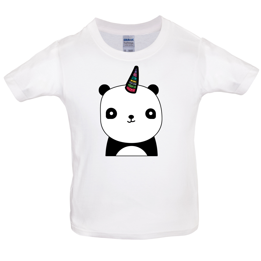 Pandacorn Kids T Shirt