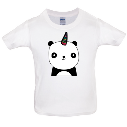 Pandacorn Kids T Shirt