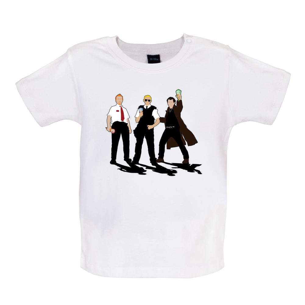 Ice Cream Trilogy Baby T Shirt
