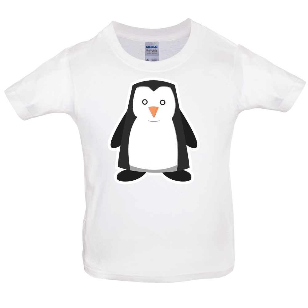 Cute Penguin Baby T Shirt
