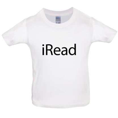 iRead Kids T Shirt