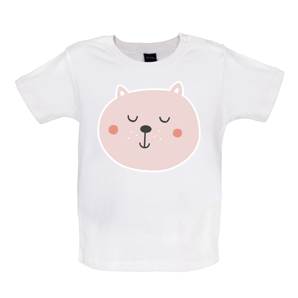 Smiley Face Dog T Shirt