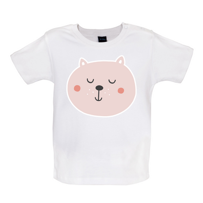 Smiley Face Dog T Shirt
