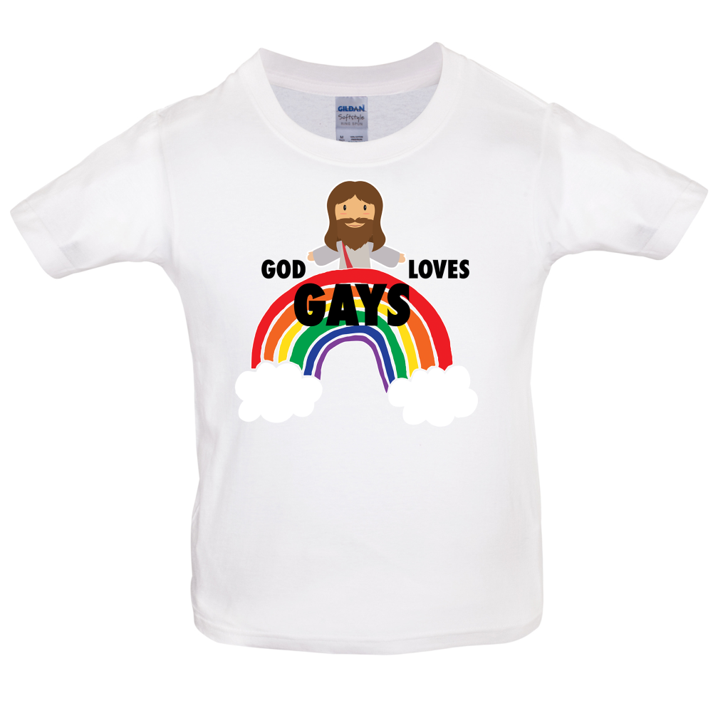 God Loves Gays T Shirt