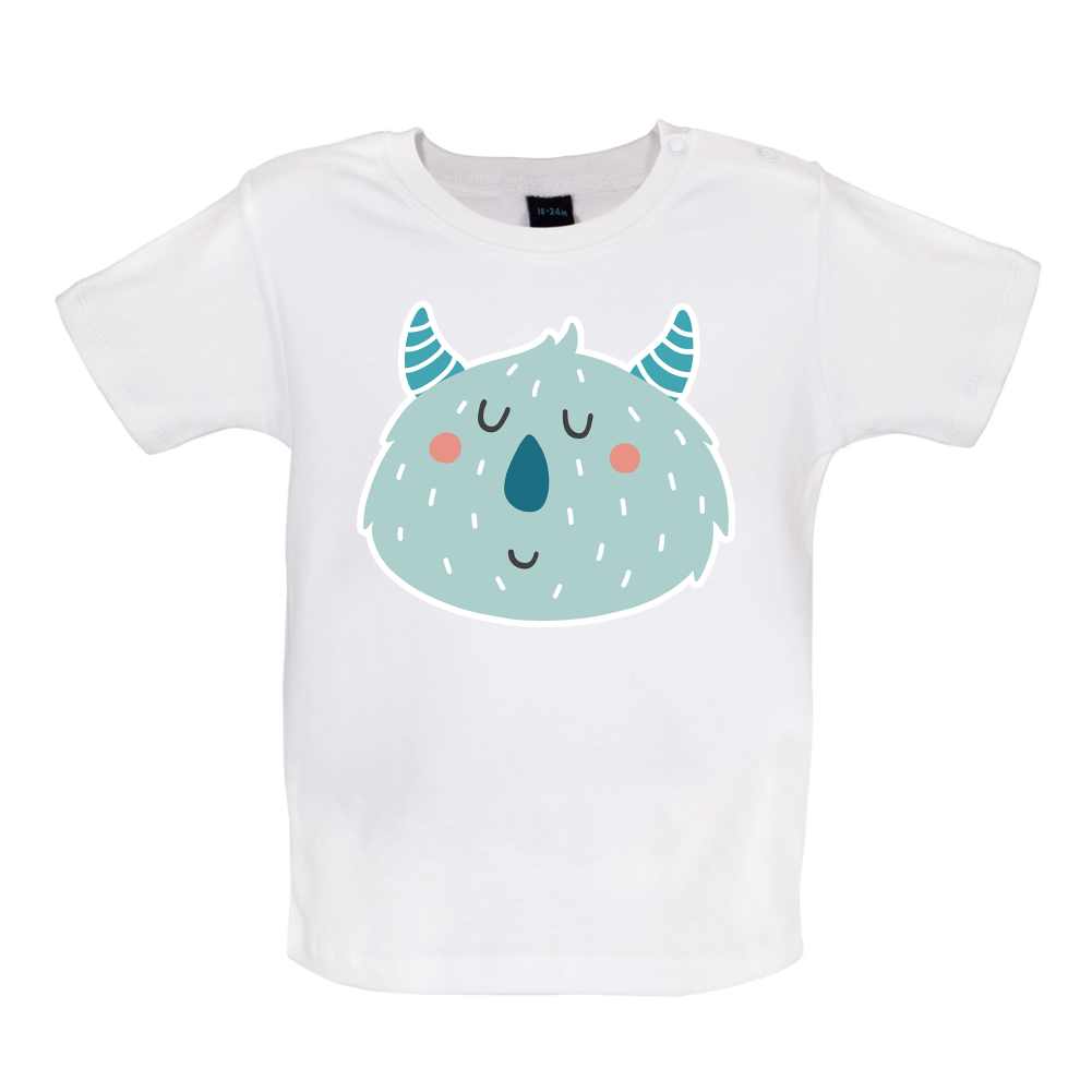 Smiley Face Sully Mrs T Shirt
