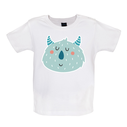 Smiley Face Sully Mrs T Shirt