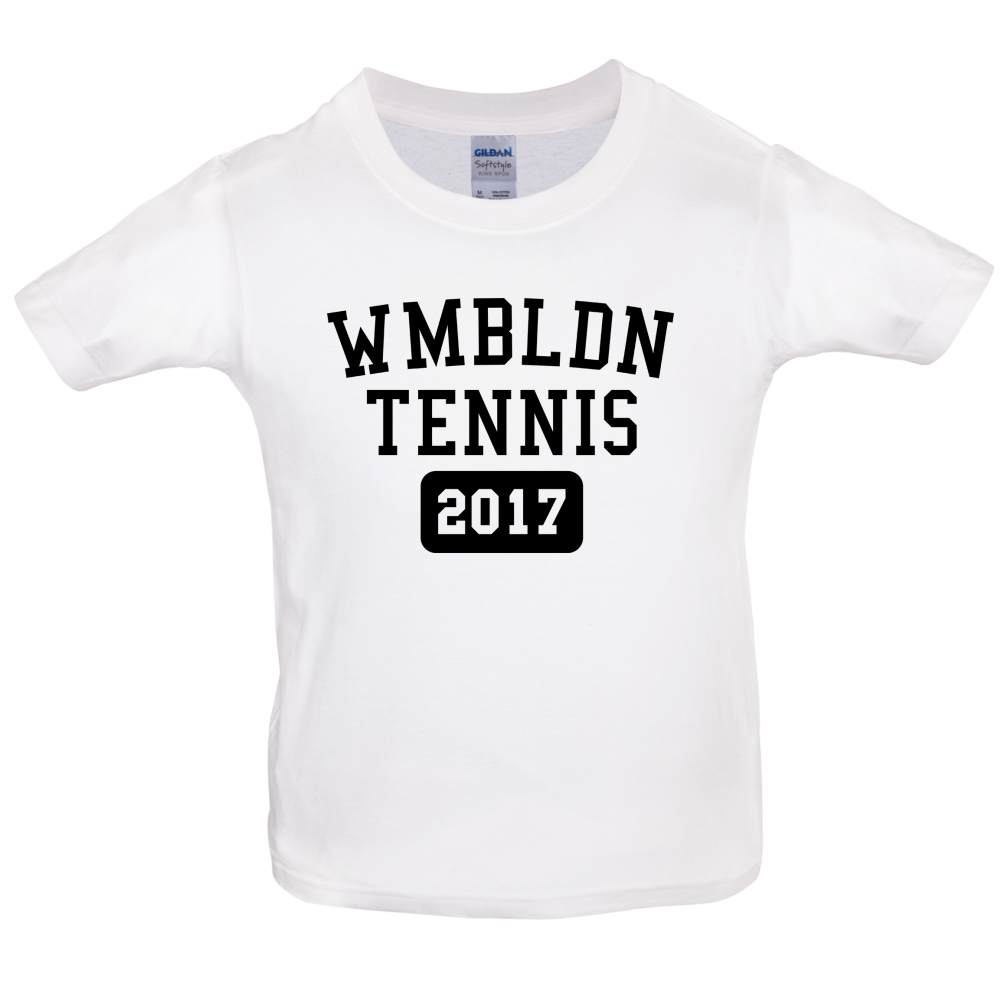 Wmbledon 2017 Kids T Shirt