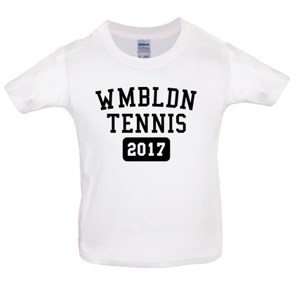 Wmbledon 2017 Kids T Shirt