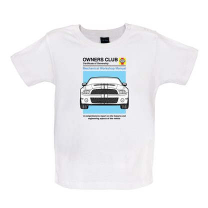 Car Owners Manual Mustang Mustang Baby T Shirt