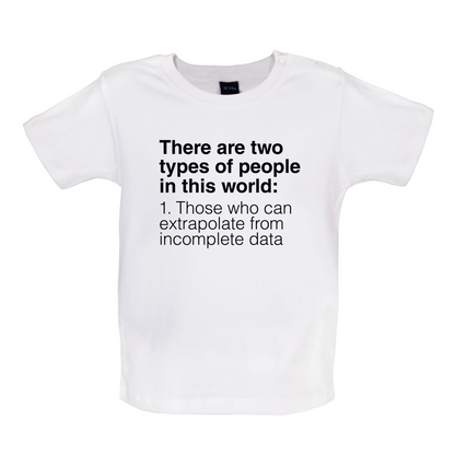 Two Types Of People Baby T Shirt