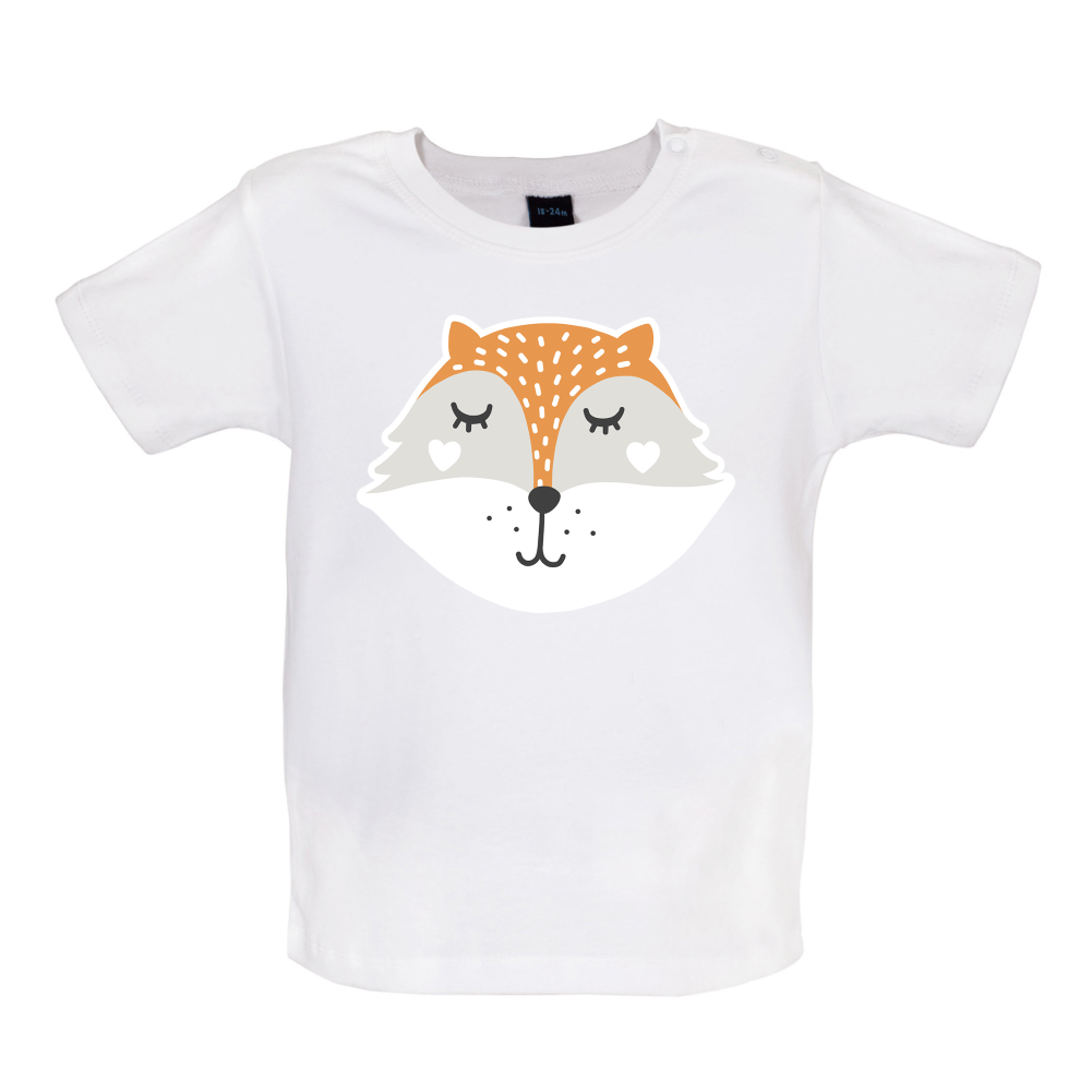 Smiley Face Mrs Fox Mrs T Shirt