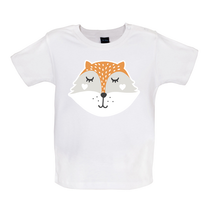 Smiley Face Mrs Fox Mrs T Shirt