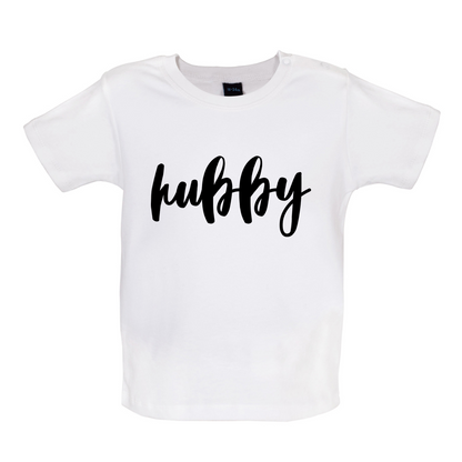 Hubby Baby T Shirt