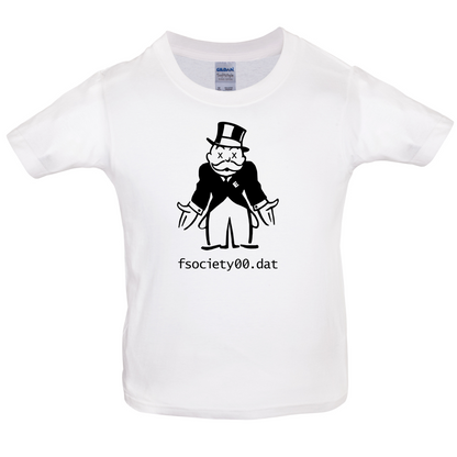 Fssociety 00.Dat Kids T Shirt
