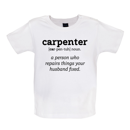 Definition Carpenter T Shirt