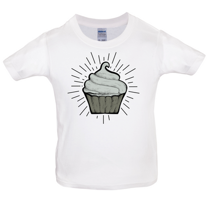 Giant Cup Cake Kids T Shirt