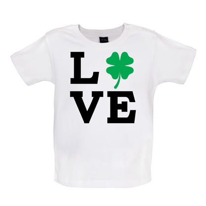 Clover Love Baby T Shirt