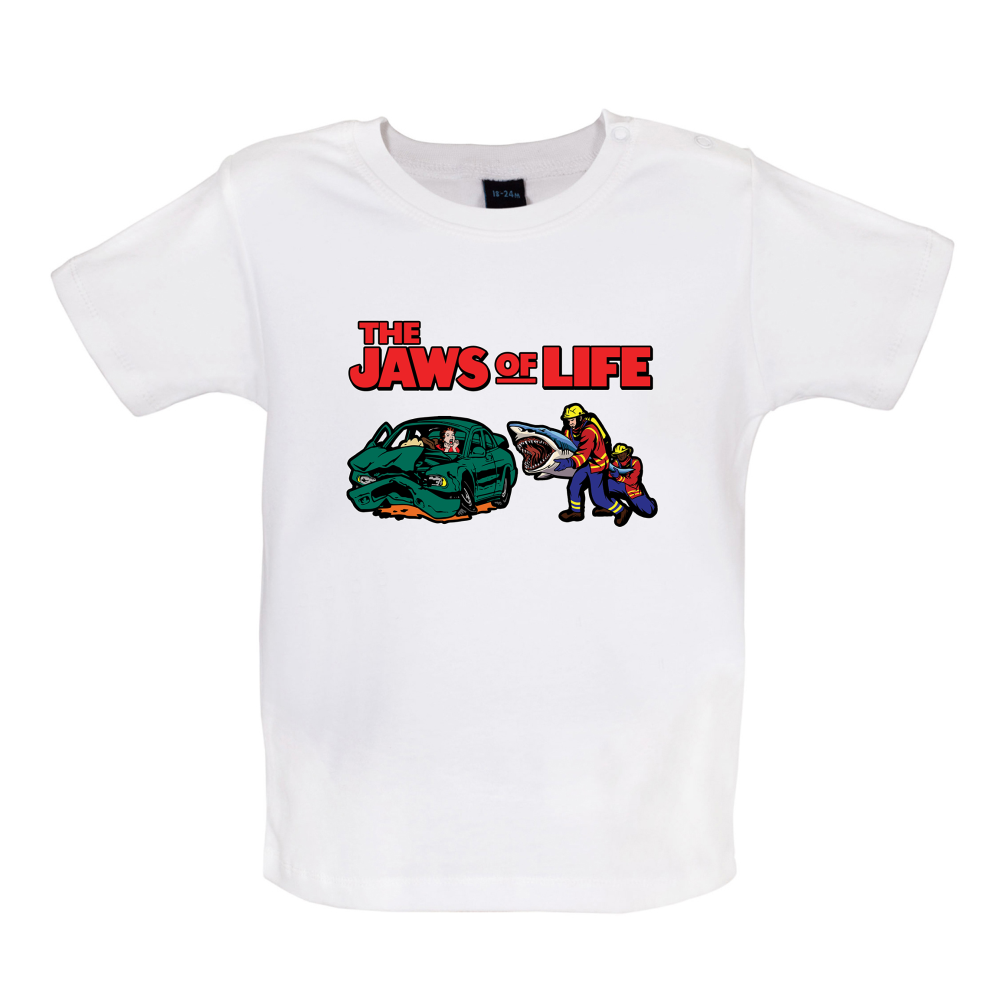 Jaws Of Life Baby T Shirt