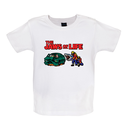 Jaws Of Life Baby T Shirt