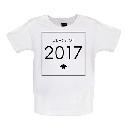 Class Of 2017 Box Baby T Shirt