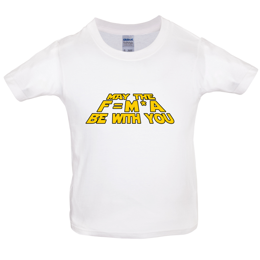 May the FMA Be With You Kids T Shirt