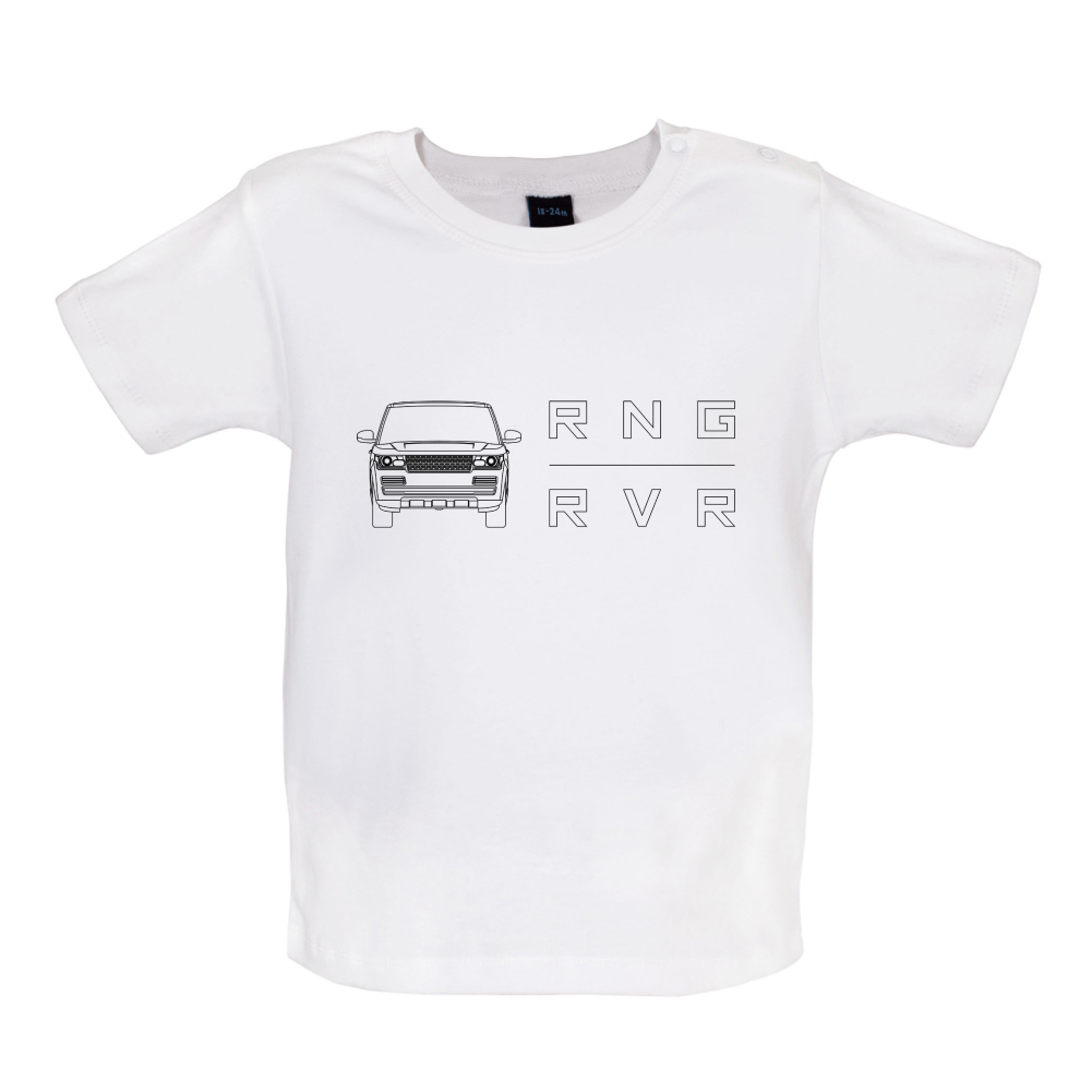 Range Rvr Baby T Shirt