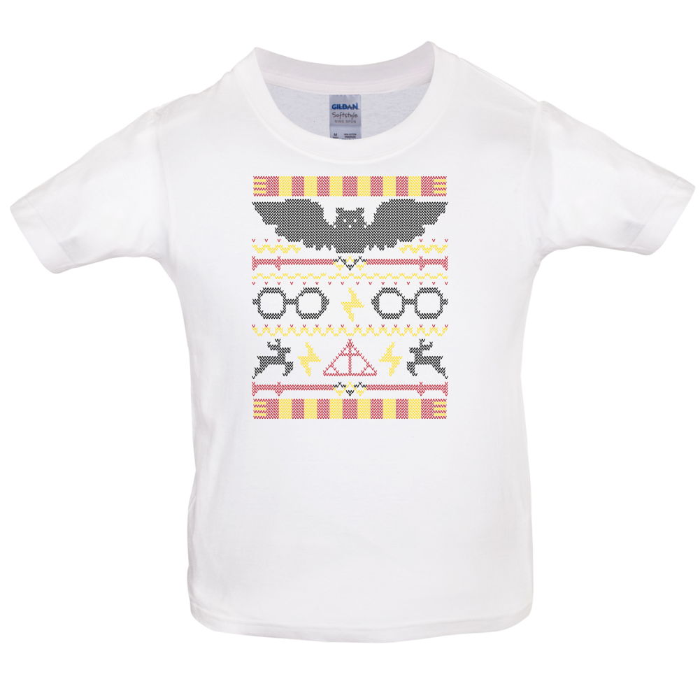 Harry Christmas Kids T Shirt