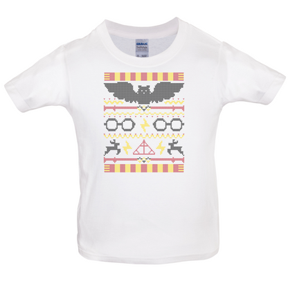 Harry Christmas Kids T Shirt