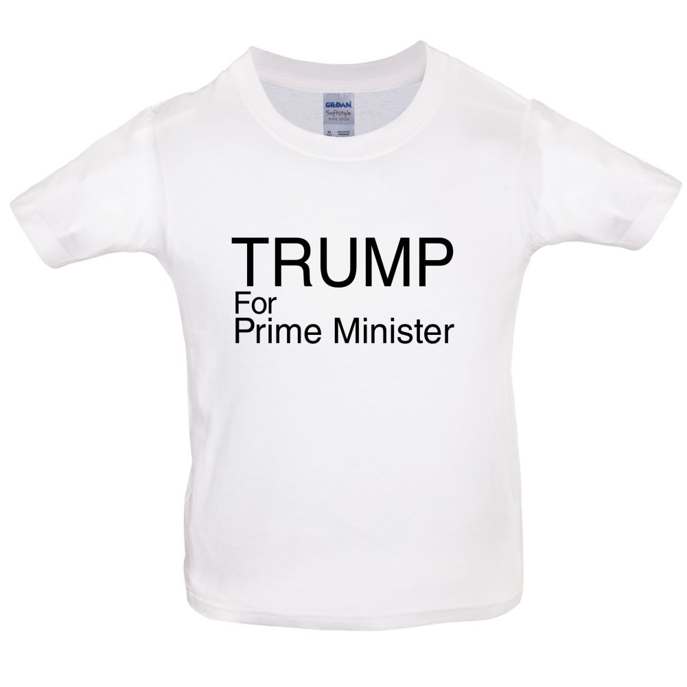Donald For PM Kids T Shirt