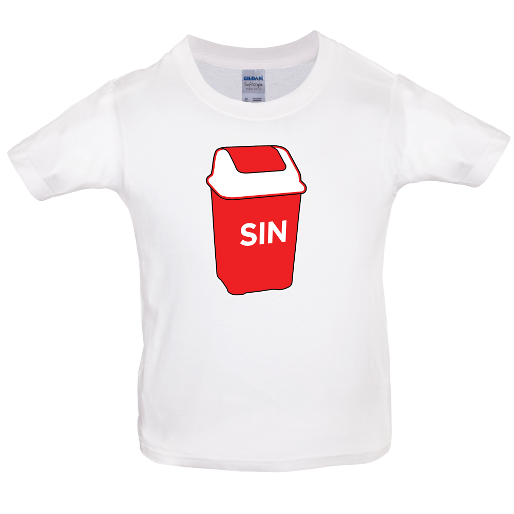 Sin Bin Kids T Shirt