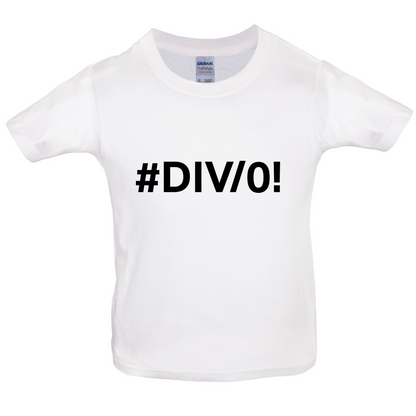 #Div Kids T Shirt