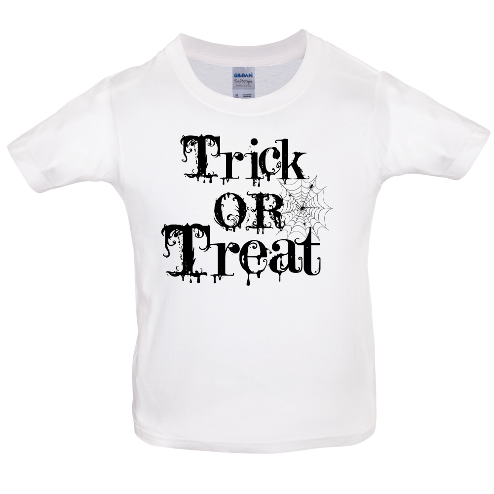 Trick Or Treat Kids T Shirt
