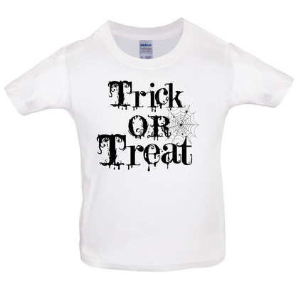 Trick Or Treat Kids T Shirt