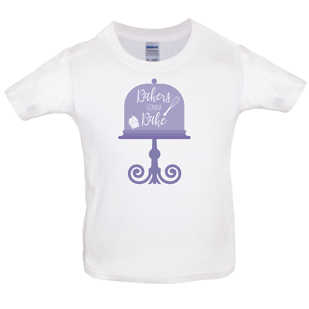Bakers Gonna Bake Kids T Shirt