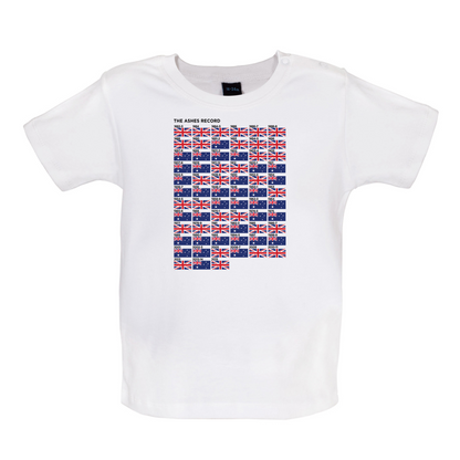 Ashes Record   Baby T Shirt